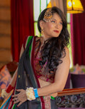Magenta Kalamkari Blouse