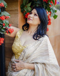 Gold Sleeveless Blouse