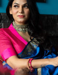 Hot Pink Blouse