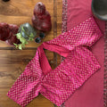 Rani Pink Paisley Brocade Blouse