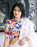 Multi Print Blouse