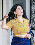 Yellow Collar Blouse