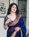 Multi Colour Handblock Blouse