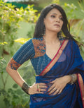 Indigo Blouse